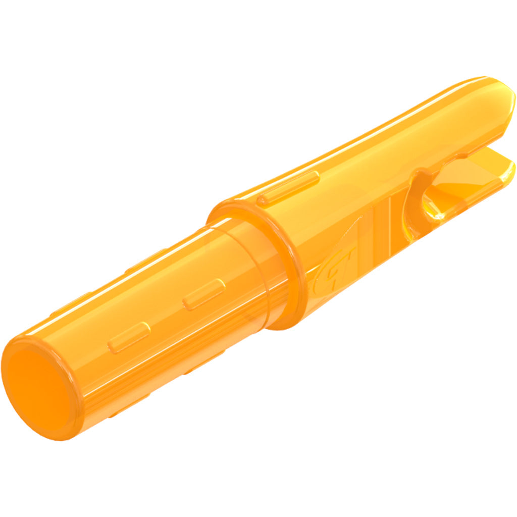 Gold Tip GT Series Nocks - Orange - 12 Pack