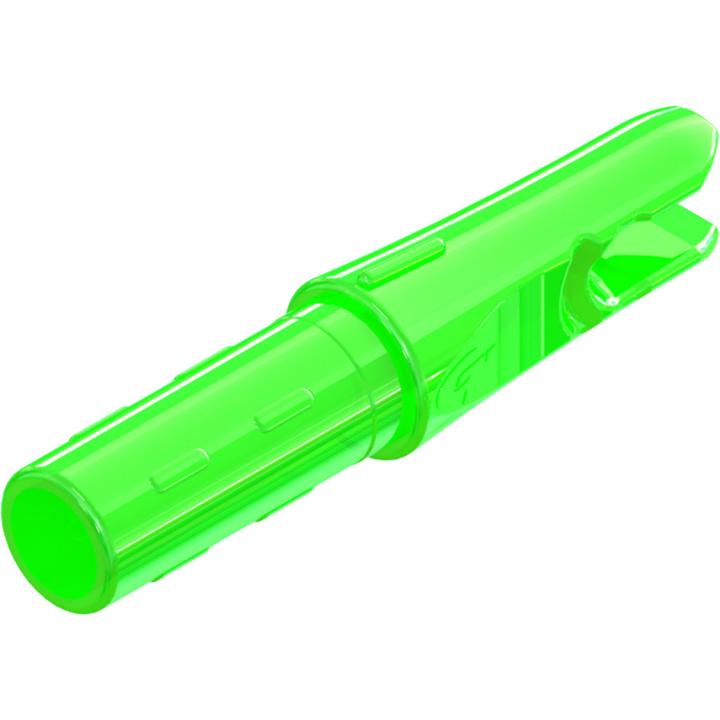 Gold Tip GT Series Nocks Green - 100 Pack