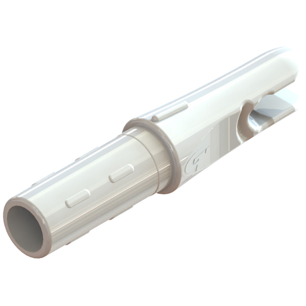 Gold Tip GT Series Nocks White - 100 Pack
