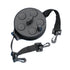 Pine Ridge Reel-A-Strap Hoist Black 30 ft. - Versatile Gear Hoisting Solution