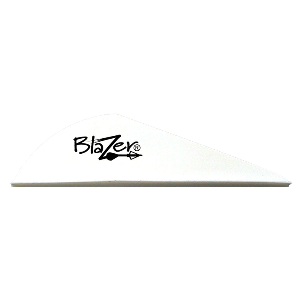 Bohning Blazer Vanes White 100 Pack - Precision Archery Accessories