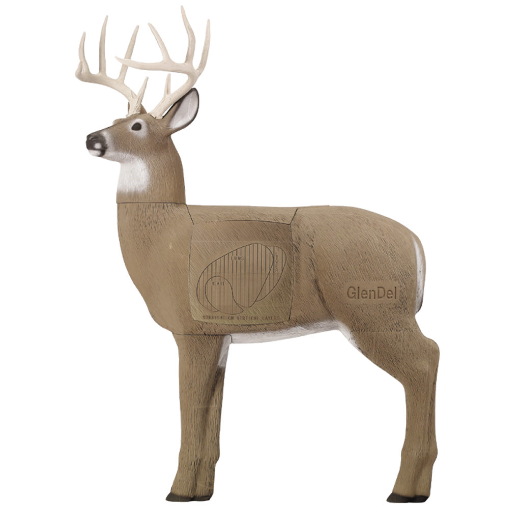 GlenDel Full-Rut Buck Target - Premium Archery Target for Realistic Practice