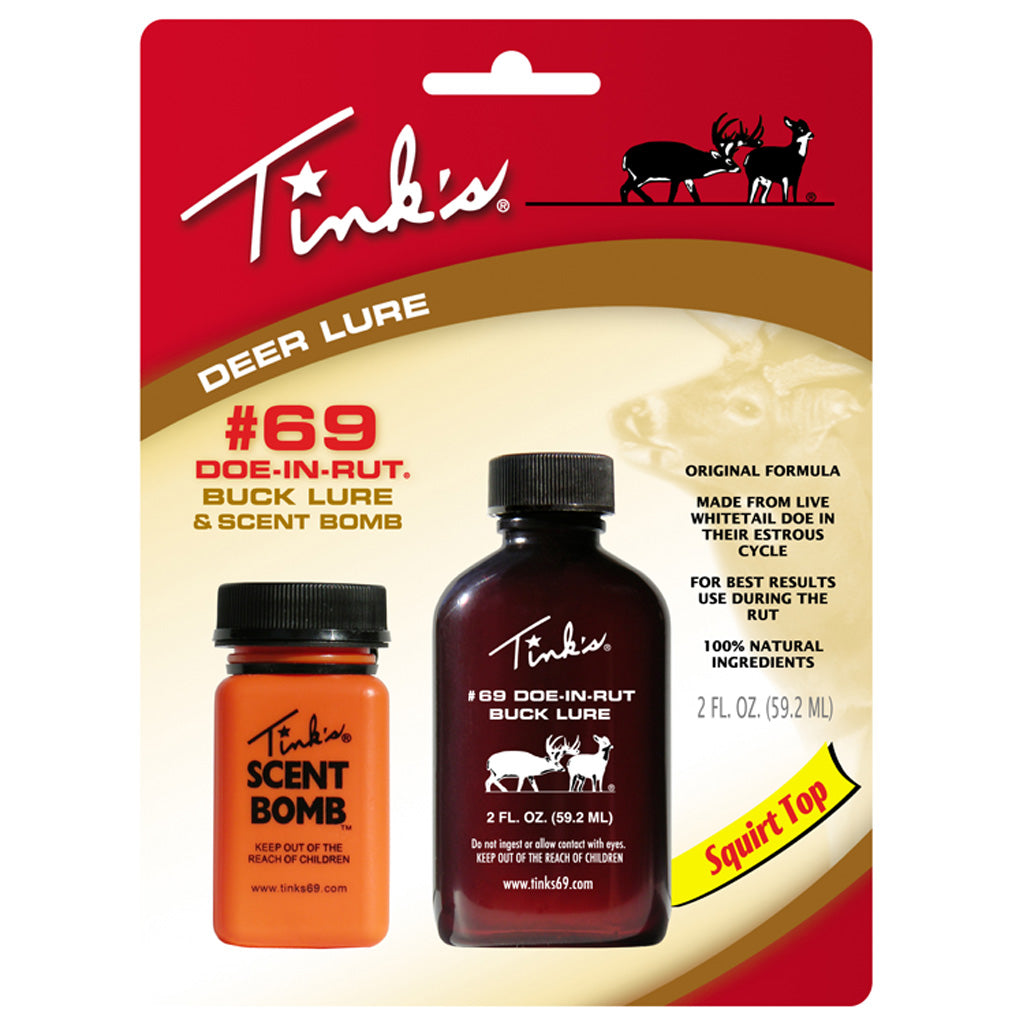 Tinks Trophy Buck Lure &amp; Scent Bomb 2 oz.