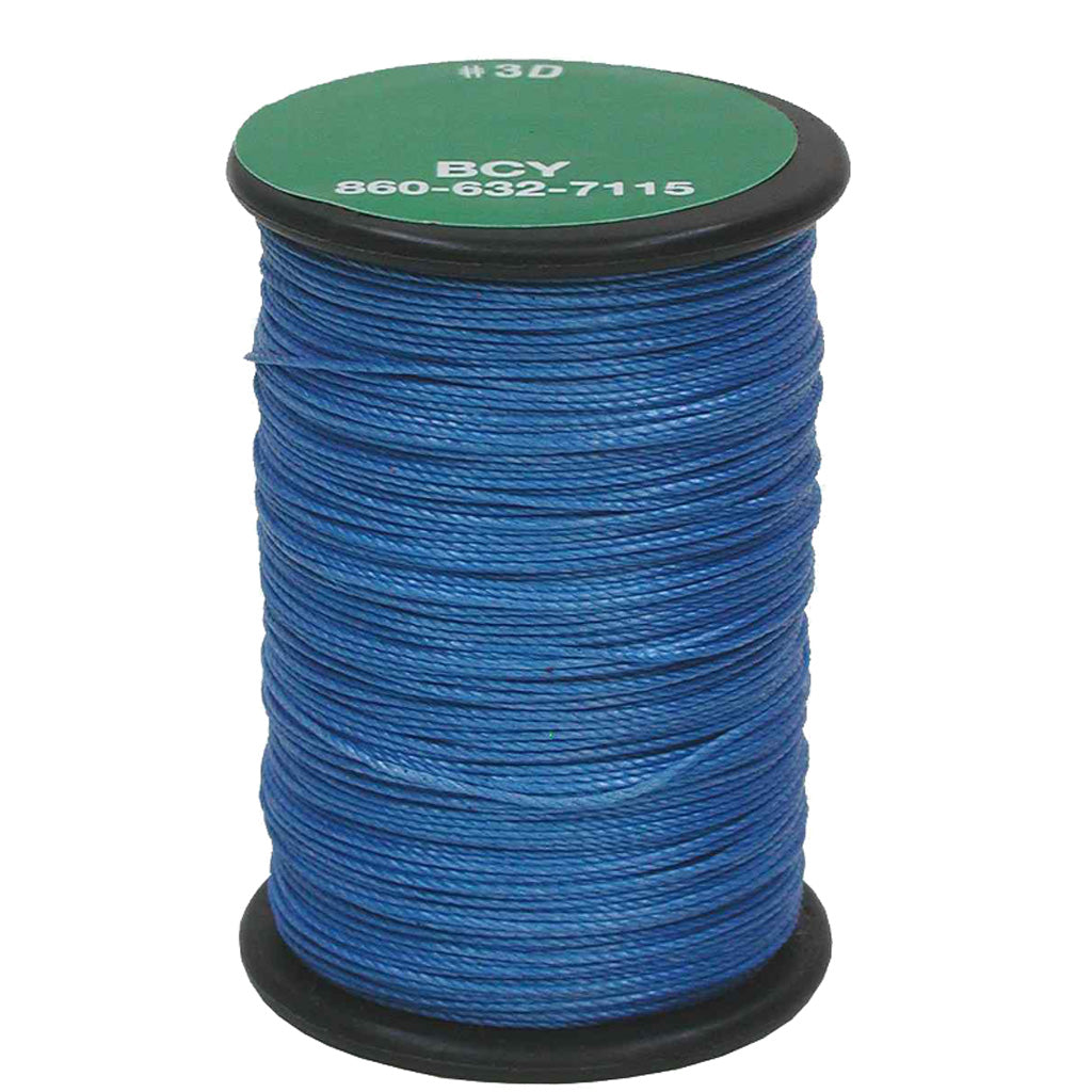 BCY 3D End Serving Blue 120 Yards - Durable Dyneema Material
