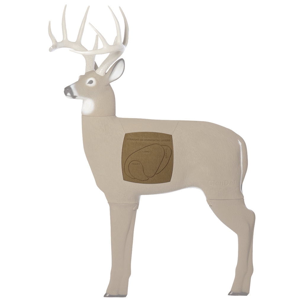 GlenDel Replacement Core Full-Rut Buck - Part Number 24847