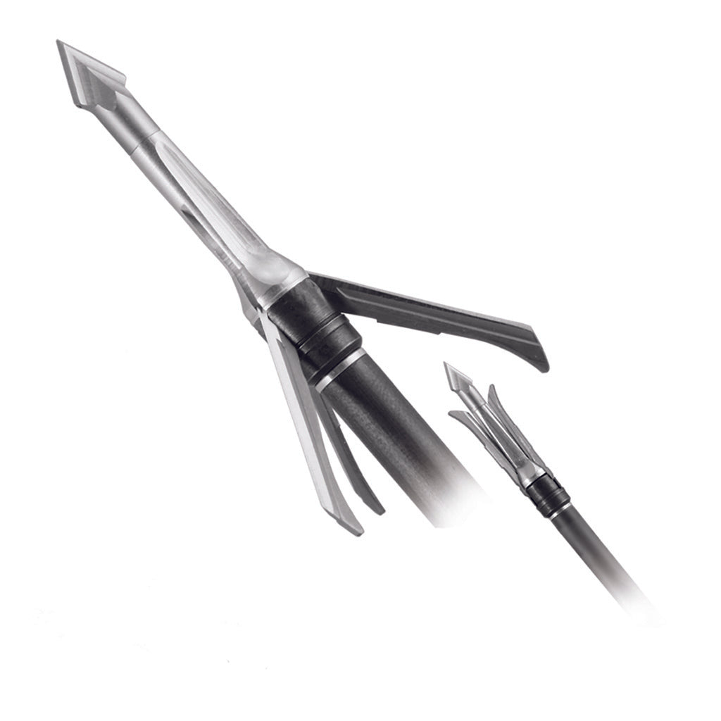 Grim Reaper Razorcut Extra Cut Broadheads 100 gr - 1 3/4&quot; Cutting Diameter - 3 Pack