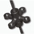 Bow Jax UltraJax II String Silencers - Black (4 Pack)