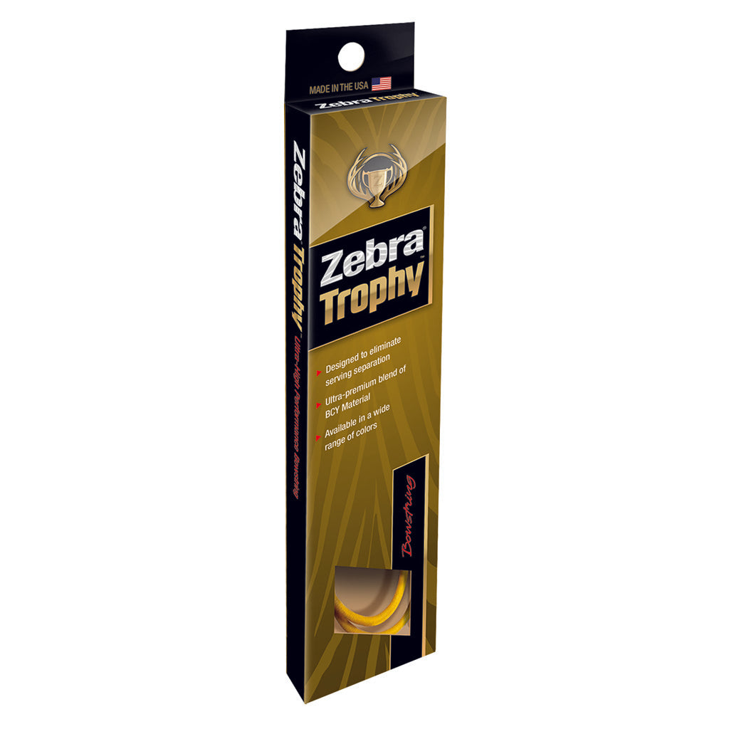 Zebra Hybrid String Tan/Black 59.5 in. - Part Number 25908