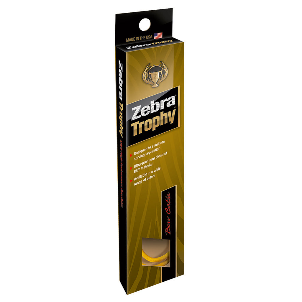 Zebra Hybrid Split Cable Tan/Black 42 in.