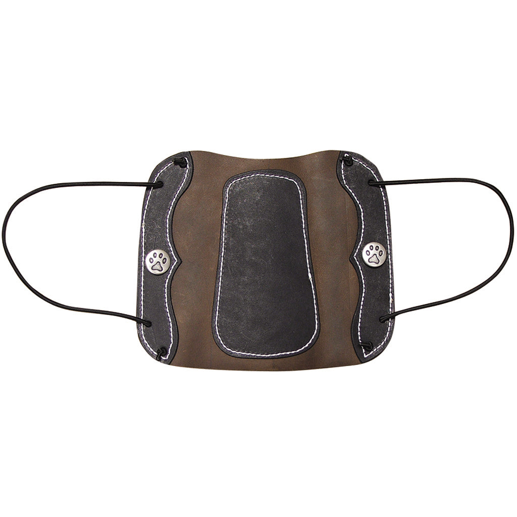 Vista Traditional Armguard Deluxe - Heavy Leather Protection