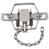 Duke Coil Spring Trap No. 4 - Ideal for Beaver, Bobcat, Coyote, and Lynx