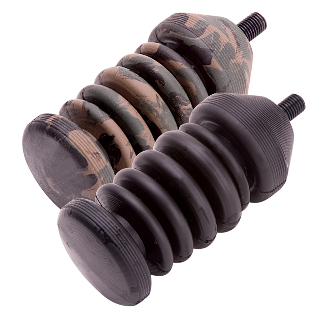 Limbsaver Mini S-Coil Stabilizer Black 3.5 in. - Lightweight Vibration Reduction
