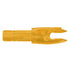 Easton 5mm X Nocks Yellow 12 pk.
