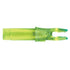 Bohning Blazer DoubleLock Nocks Lime - 12 Pack