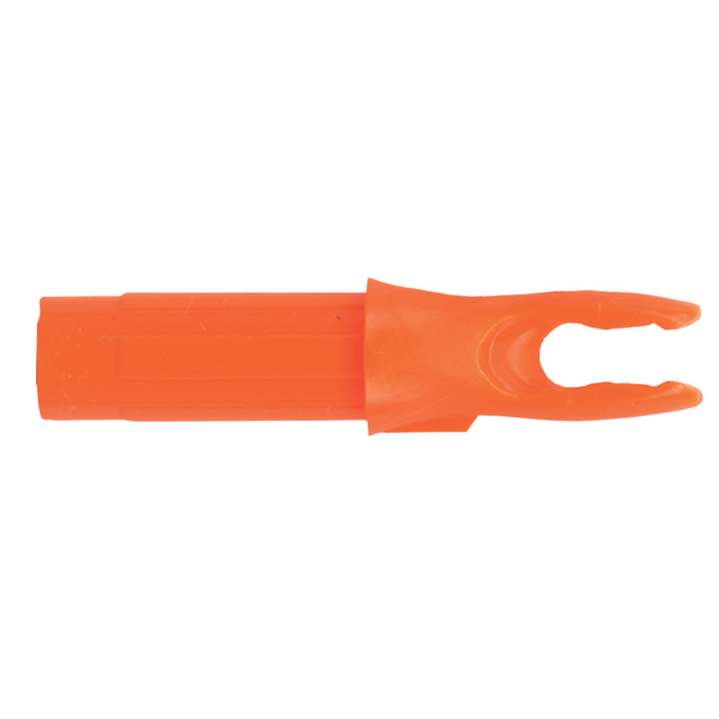 Bohning Blazer DoubleLock Nocks Neon Orange - 12 Pack