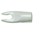 Bohning Blazer Pin Nocks White - 12 Pack