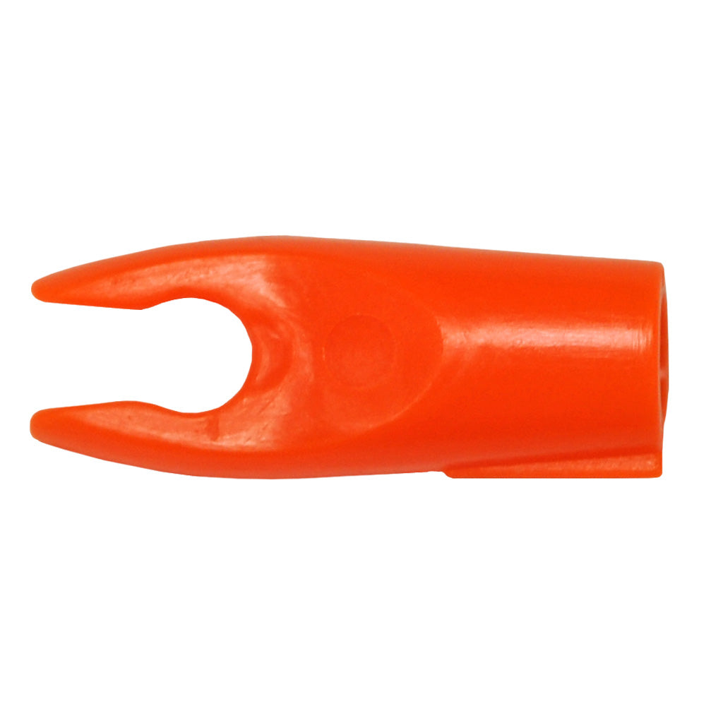 Bohning Blazer Pin Nocks Neon Orange 12 Pack - Perfect for Archery