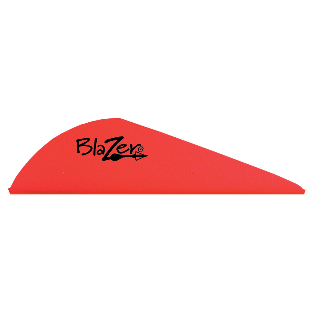 Bohning Blazer Vanes Neon Red 36 Pack - Precision Archery Accessories