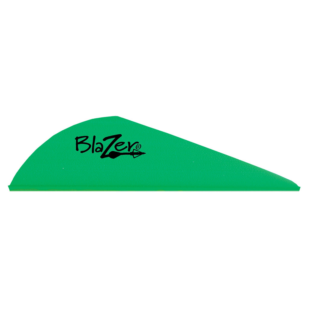 Bohning Blazer Vanes Neon Green - 36 Pack