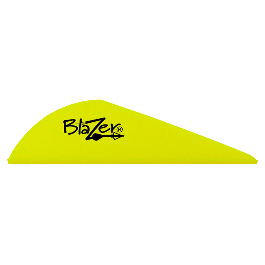 Bohning Blazer Vanes Neon Yellow 36 Pack - Precision Archery Fletching