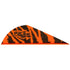 Bohning Blazer Vanes Orange Tiger 36 Pack - High-Performance Archery Fletching