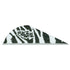 Bohning Blazer Vanes White Tiger 36 Pack - High-Performance Archery Fletching