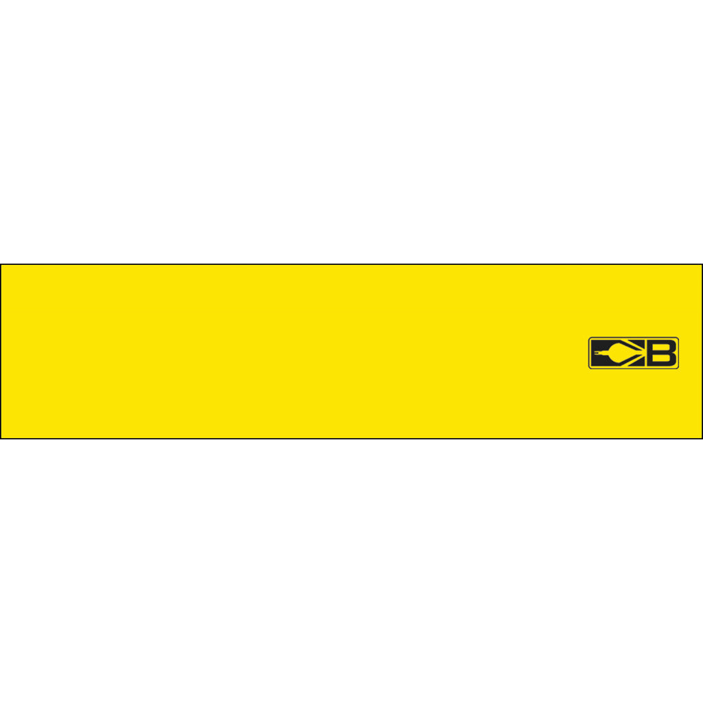 Bohning Blazer Arrow Wraps Neon Yellow 4 in. (Pack of 13)
