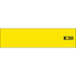 Bohning Blazer Arrow Wraps Neon Yellow 4 in. (Pack of 13)