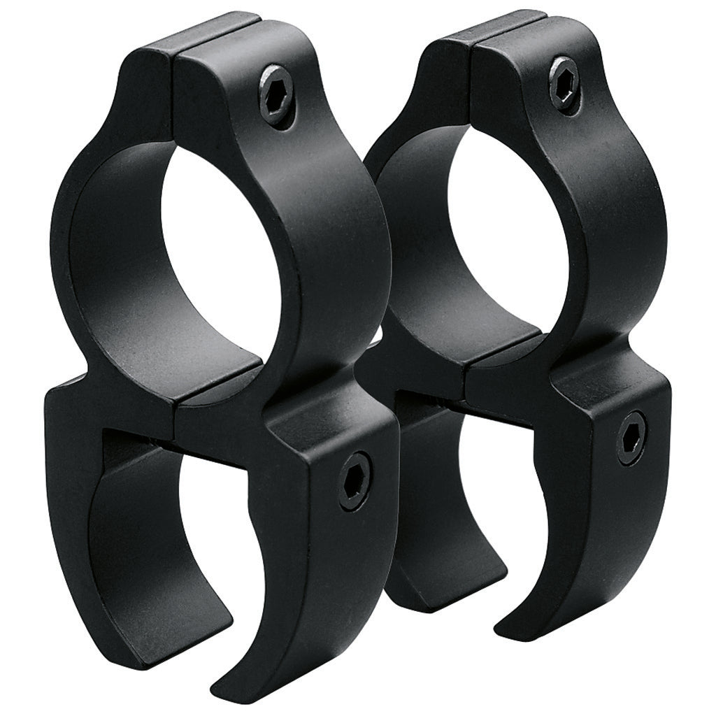 Leupold Rifleman Rimfire Rings See-Thru 3/8 in. Matte Black