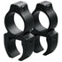 Leupold Rifleman Rimfire Rings See-Thru 3/8 in. Matte Black