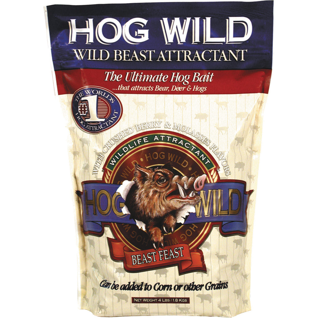 Evolved Habitats Hog Wild Attractant 4 lb. - Berry &amp; Molasses Flavor