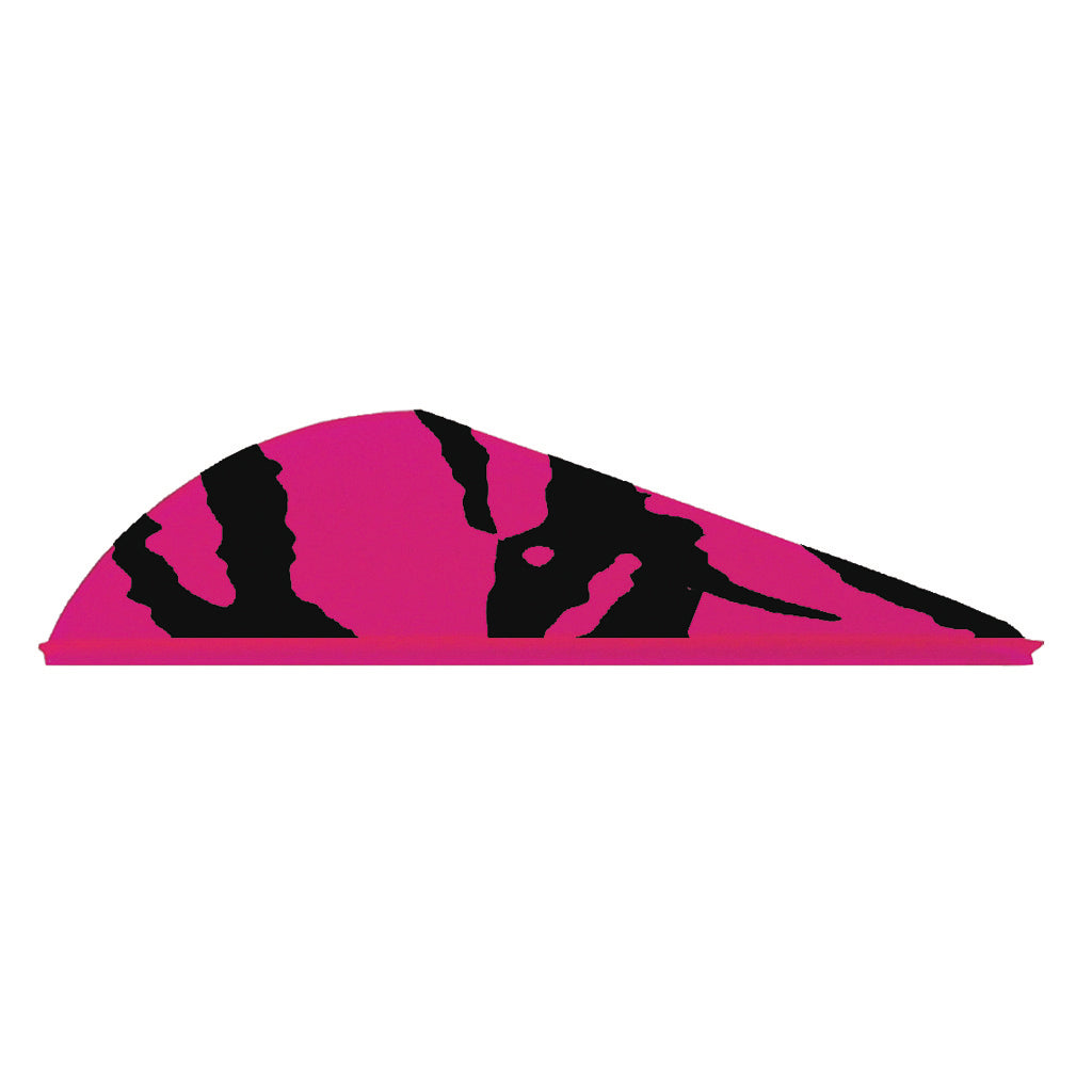 Bohning Blazer Vanes Pink Tiger 100 Pack - High-Performance Archery Fletching