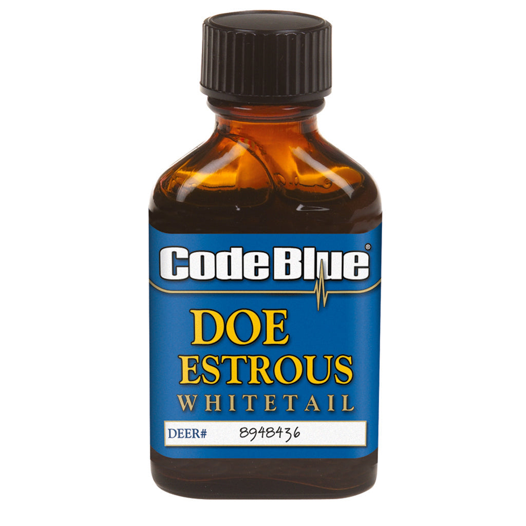 Code Blue Doe Estrous 1 oz.