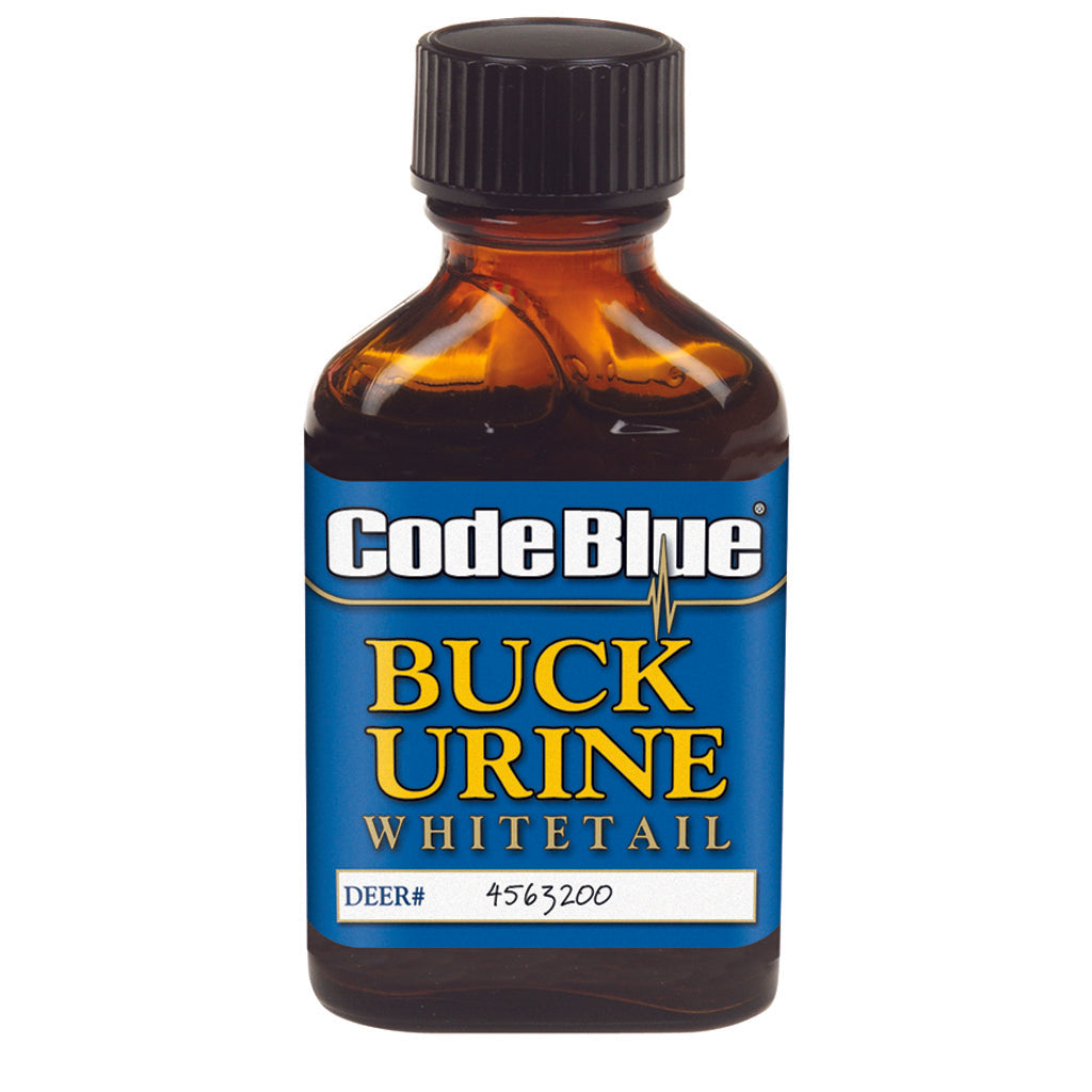 Code Blue Buck Urine 1 oz - Authentic Deer Attractant