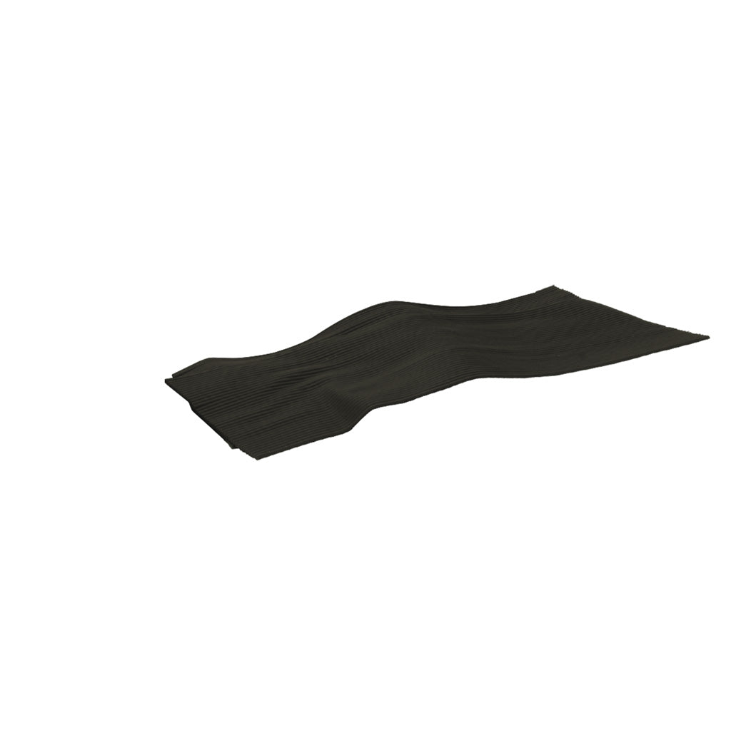 October Mountain String Silencers Black - 2 Pack