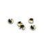 October Mountain Nock Sets Hunter Black 5 pk.