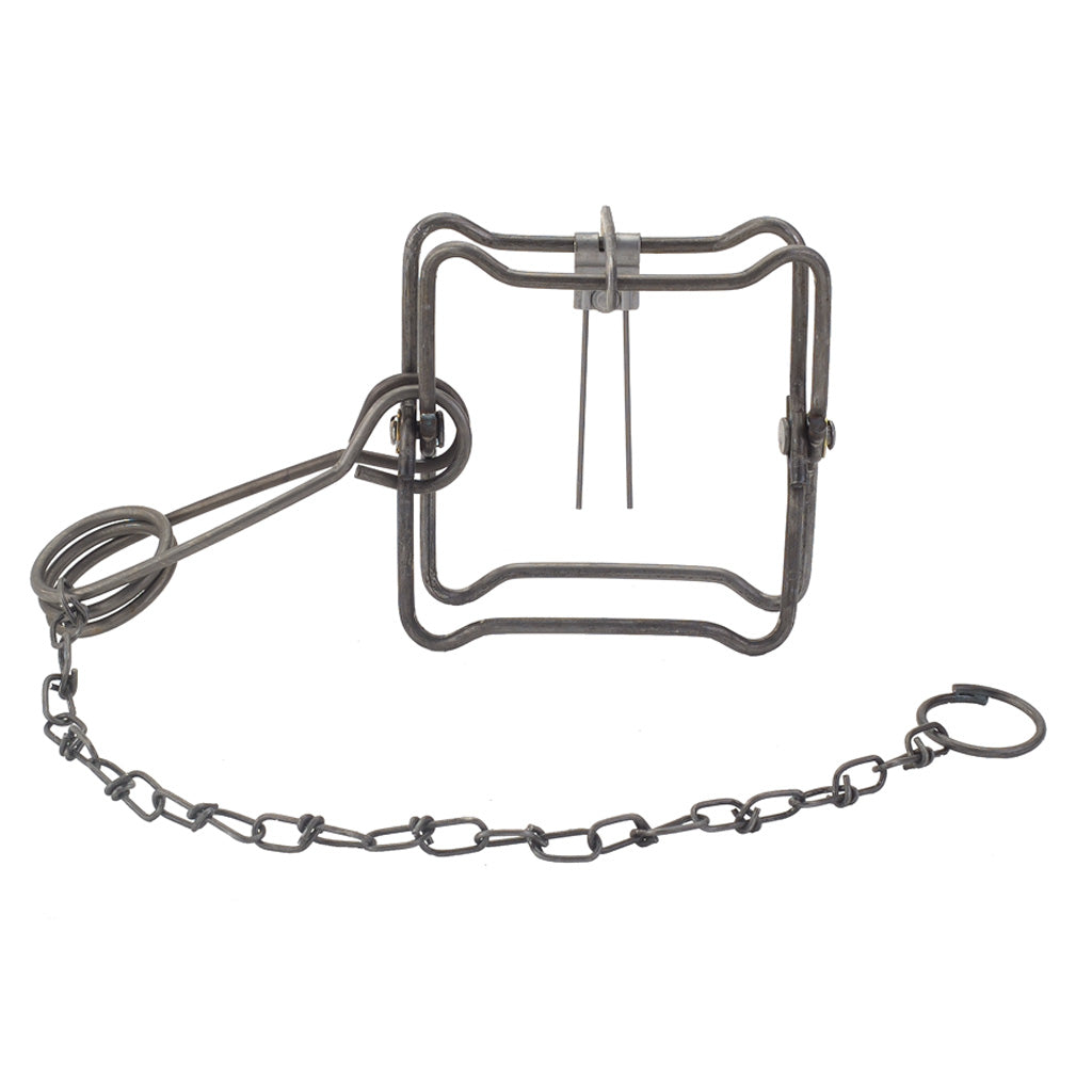 Duke Body Grip Trap No. 110 Magnum - Perfect for Muskrat, Mink, and Weasel