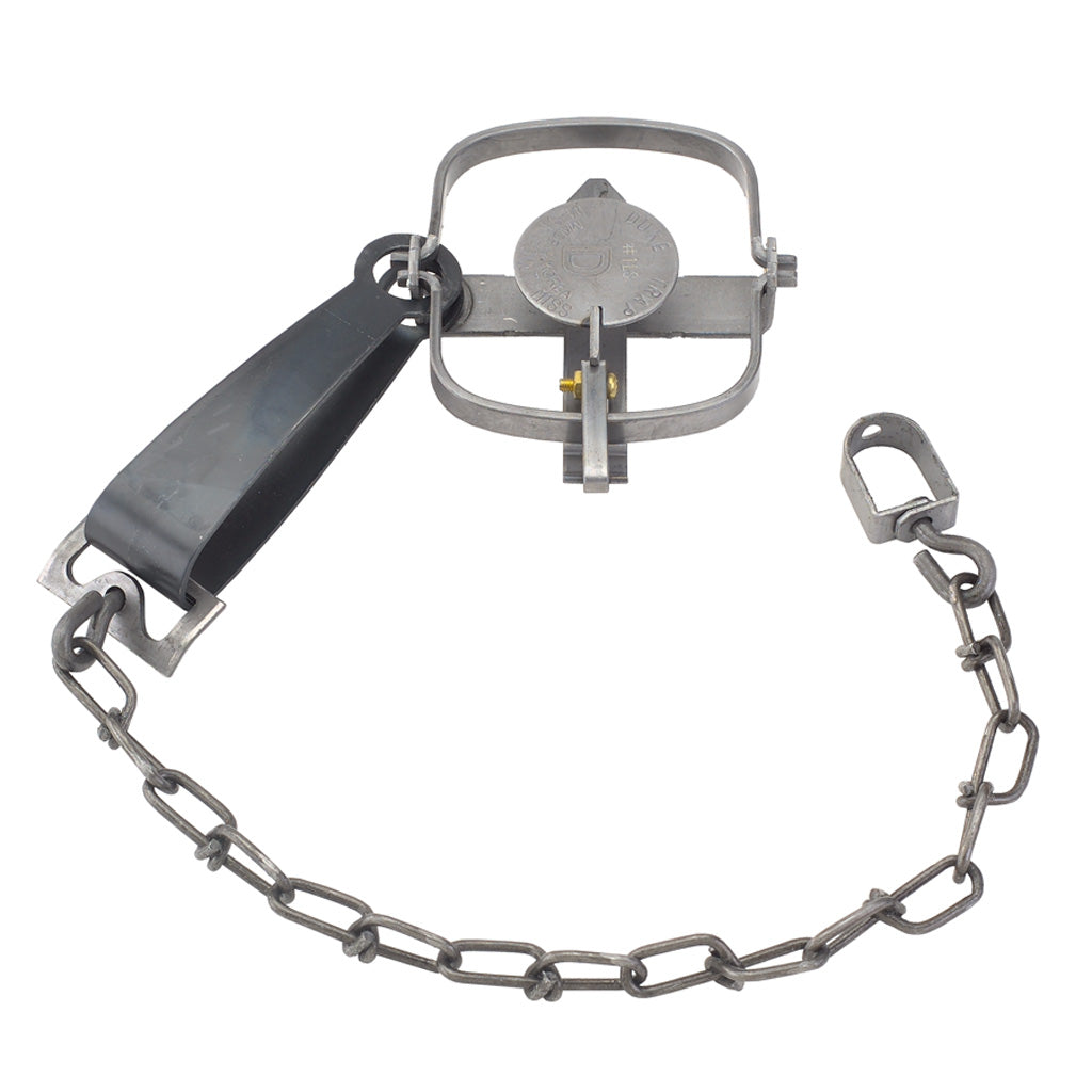 Duke Long Spring Trap No. 1 - Perfect for Muskrat and Mink