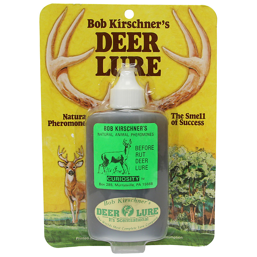 Kirschner Curiosity Lure 1.25 oz - Natural Deer Attractant
