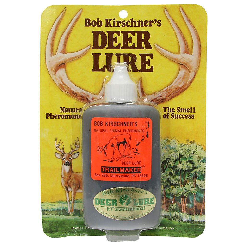 Kirschner Trailmaker Lure 1.25 oz - Natural Pheromones for Effective Scenting