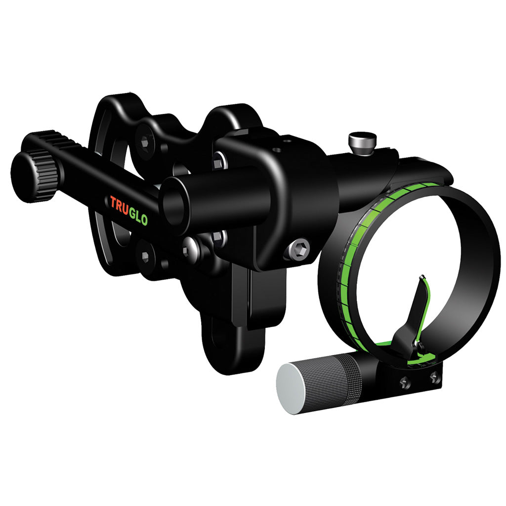 TruGlo Pendulum Sight Black 1 Pin .019 RH/LH