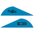 Bohning Blazer Vanes Satin Blue - 36 Pack