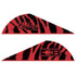Bohning Blazer Vanes Red Tiger - 100 Pack