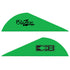 Bohning Blazer Vanes Neon Green - 1000 Pack