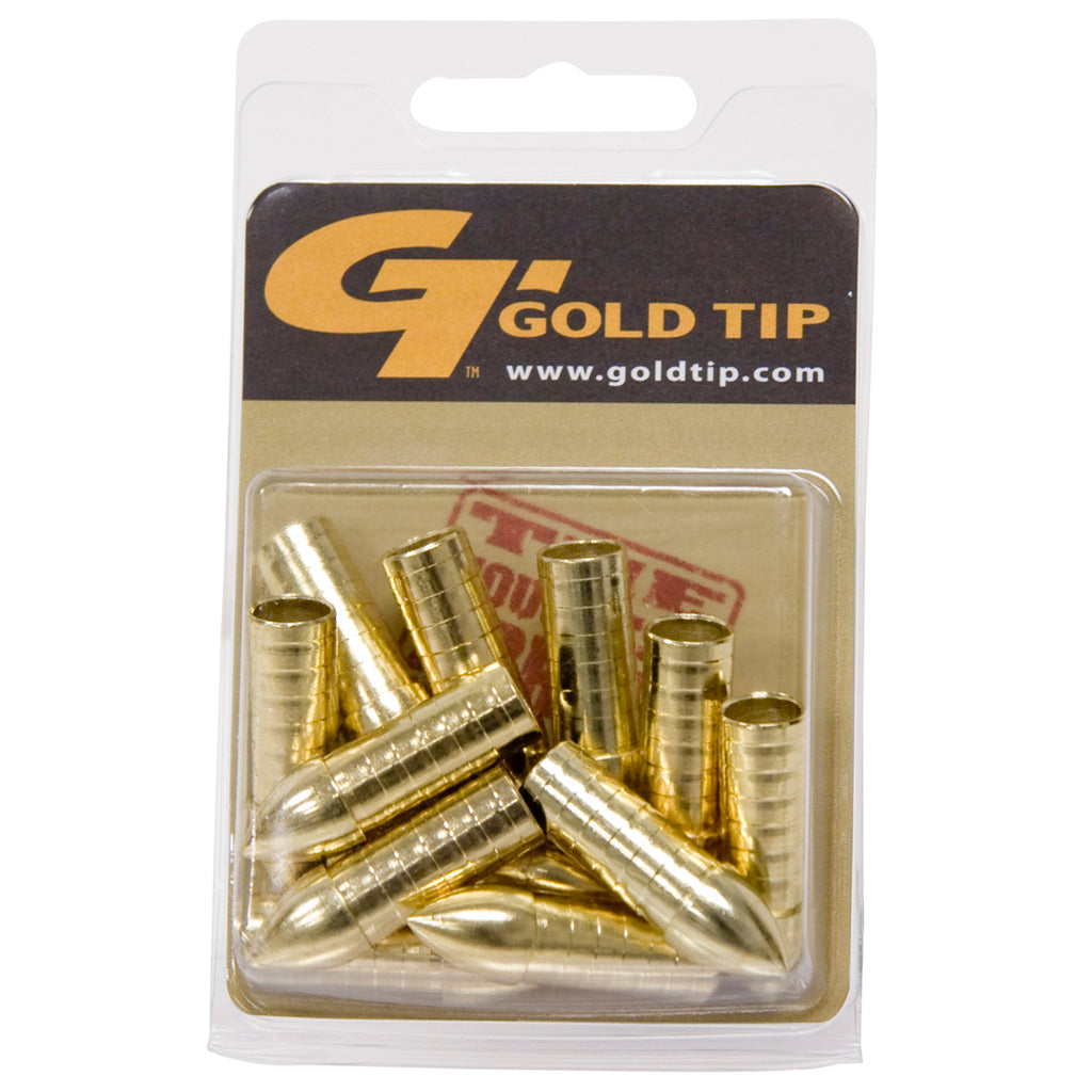 Gold Tip Glue In Points Triple X 100 Gr. - 12 Pack