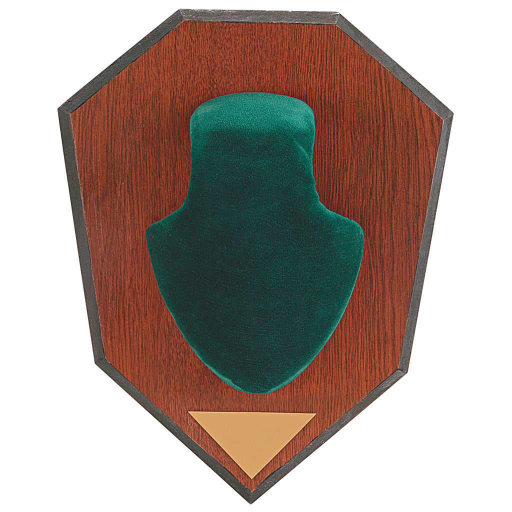 Allen Antler Mounting Kit Green Skull Cap - Perfect for Displaying Your Trophy