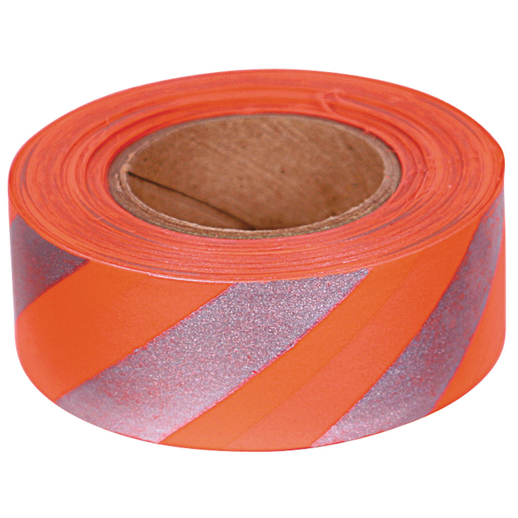 Allen Reflective Flagging Tape 150 ft - Silver