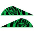 Bohning Blazer Vanes Green Tiger 36 Pack - High Performance Archery Fletching