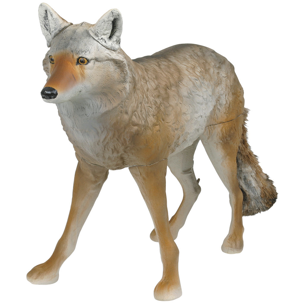 Flambeau Master Series Lone Howler Coyote Decoy - Realistic Hunting Companion