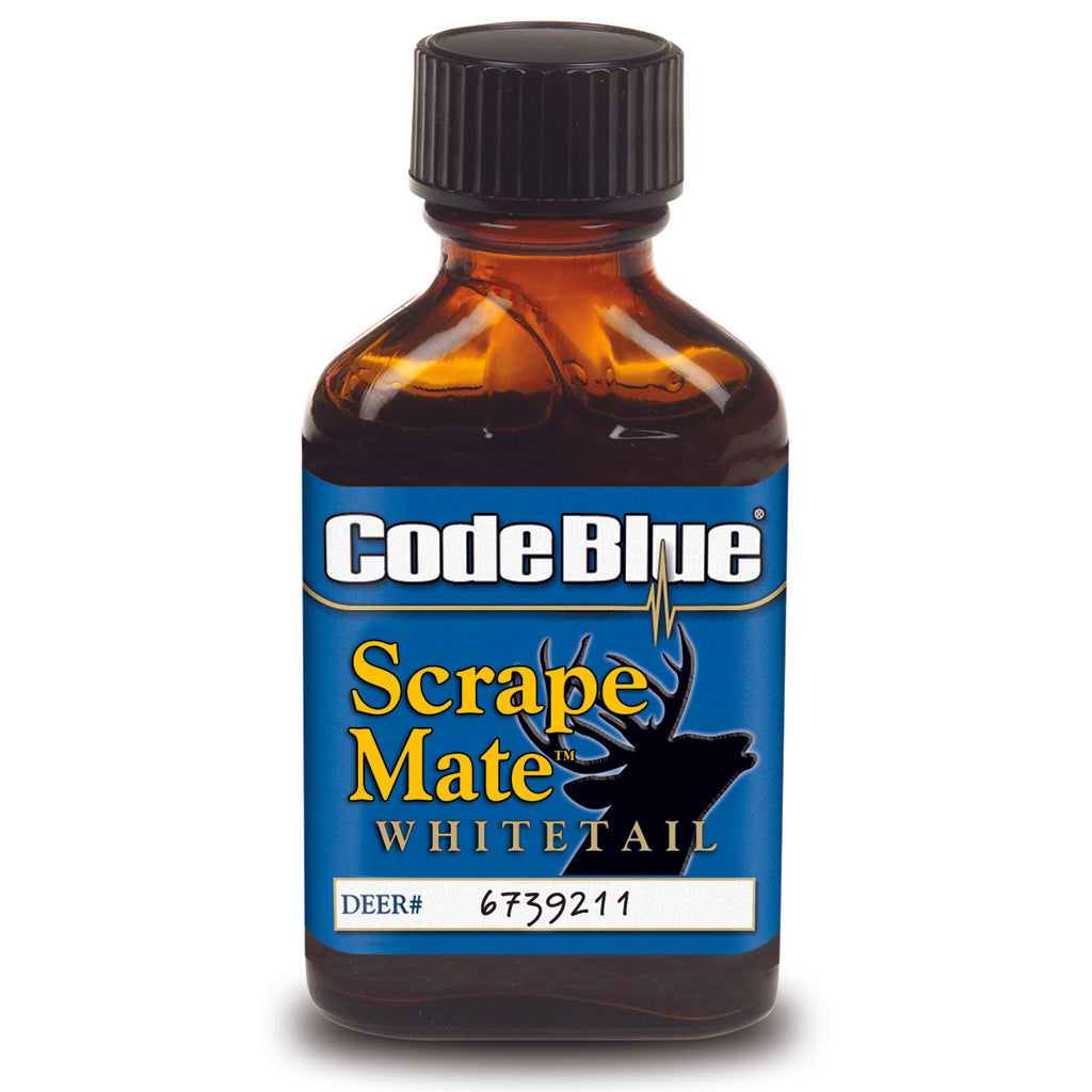 Code Blue Scrape Mate 1 oz. - Natural Gland Secretions for Buck Scrapes
